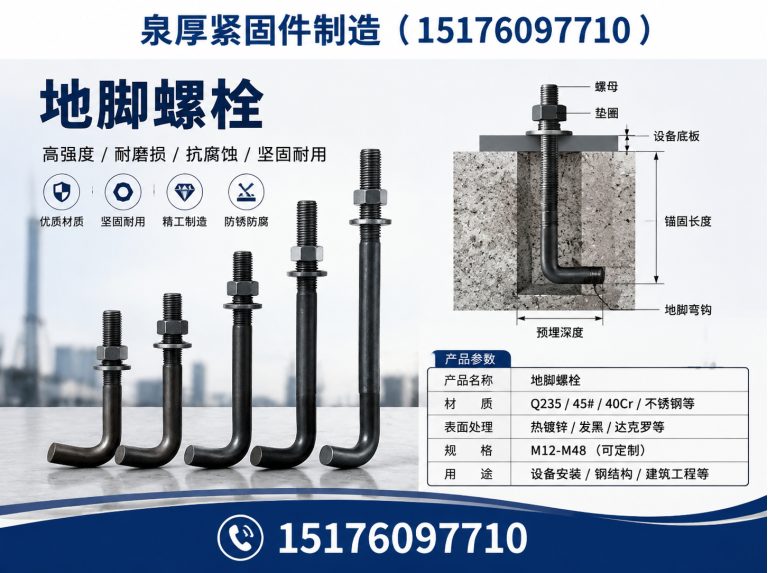 永年区地脚螺栓展示图
